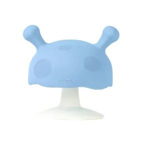 Mushroom Teether | Light Blue