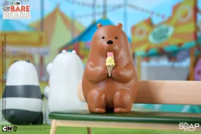 Soap Studio CA170 We Bare Bears: Ice Cream Lovers Grizzly Ver. Figure Statue