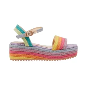 Steve Madden Girl's JCleo Rainbow