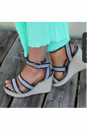 Stripe wedges