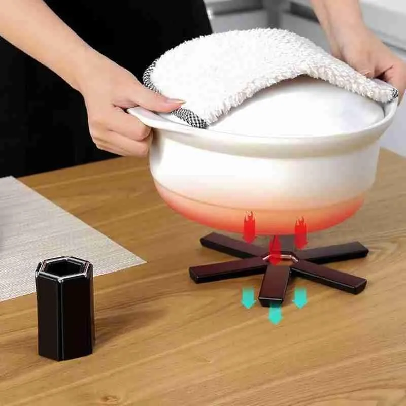 Unique Heat Resistant Pot Holder