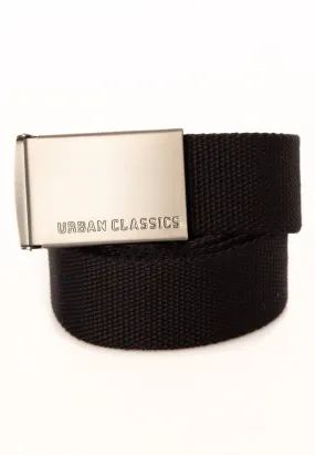 Urban Classics - Canvas Black - Belt