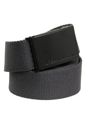 Urban Classics - Canvas Magnet/Black - Belt