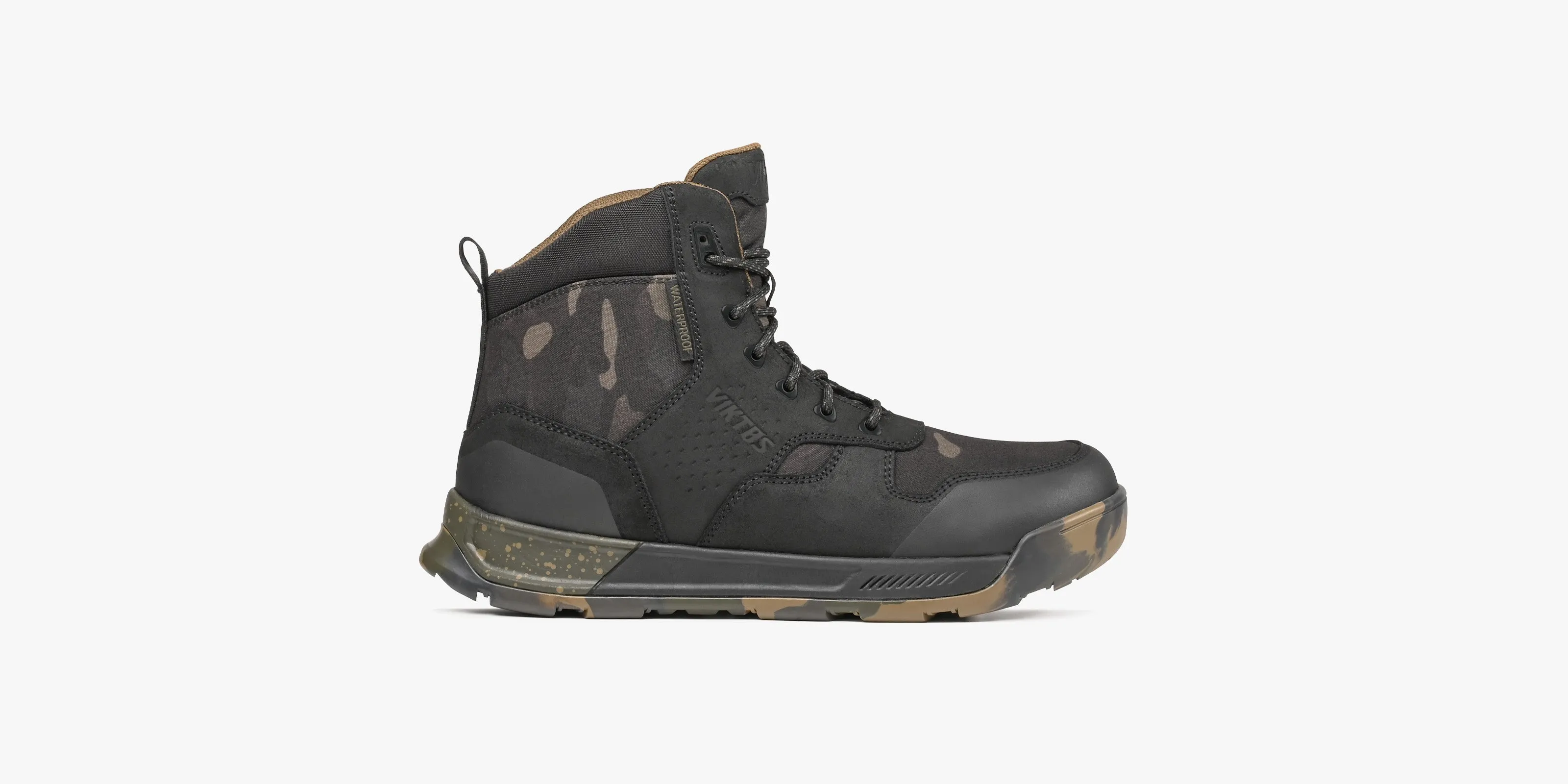 Wartorn Waterproof MC Boot