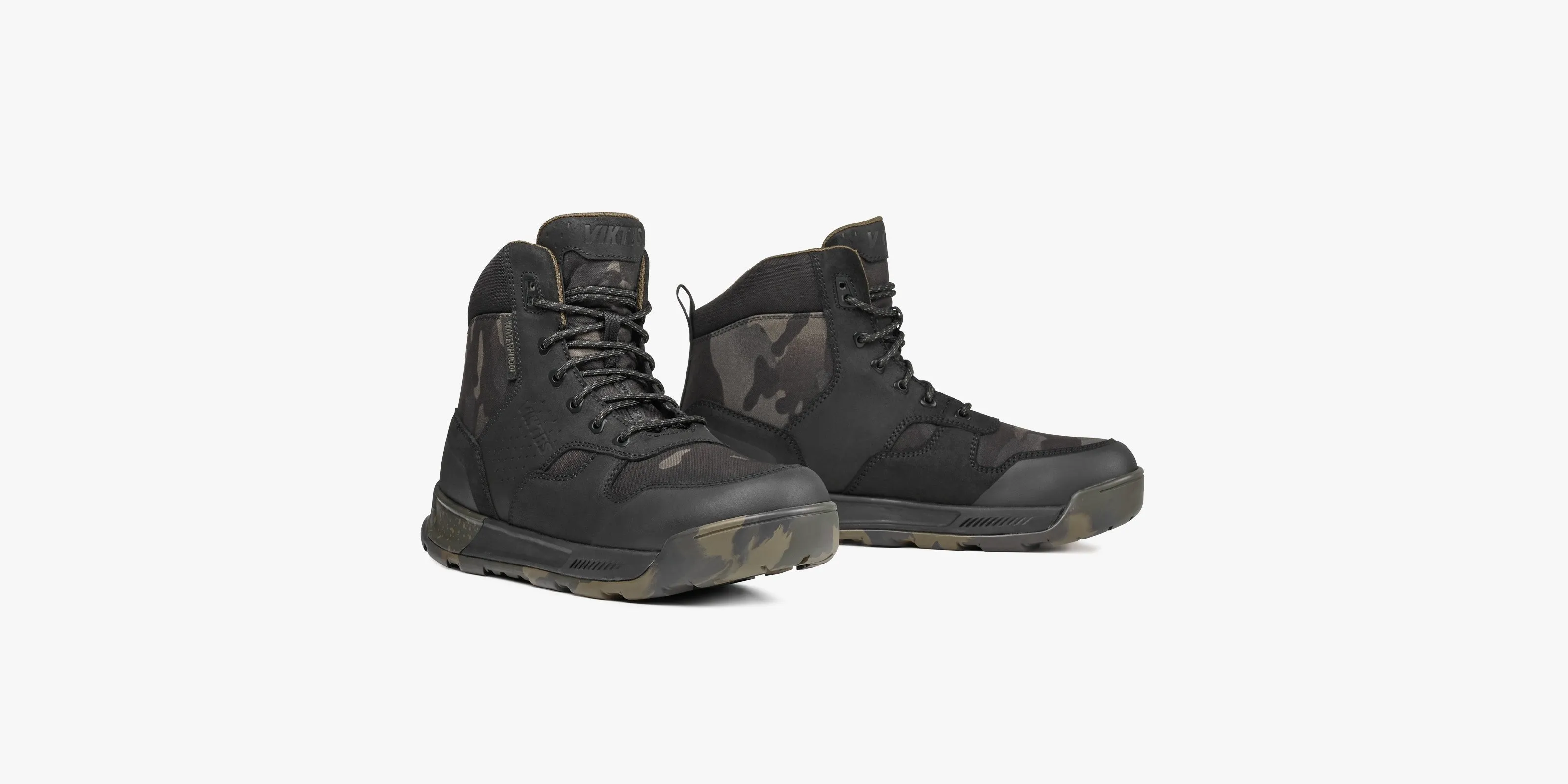 Wartorn Waterproof MC Boot