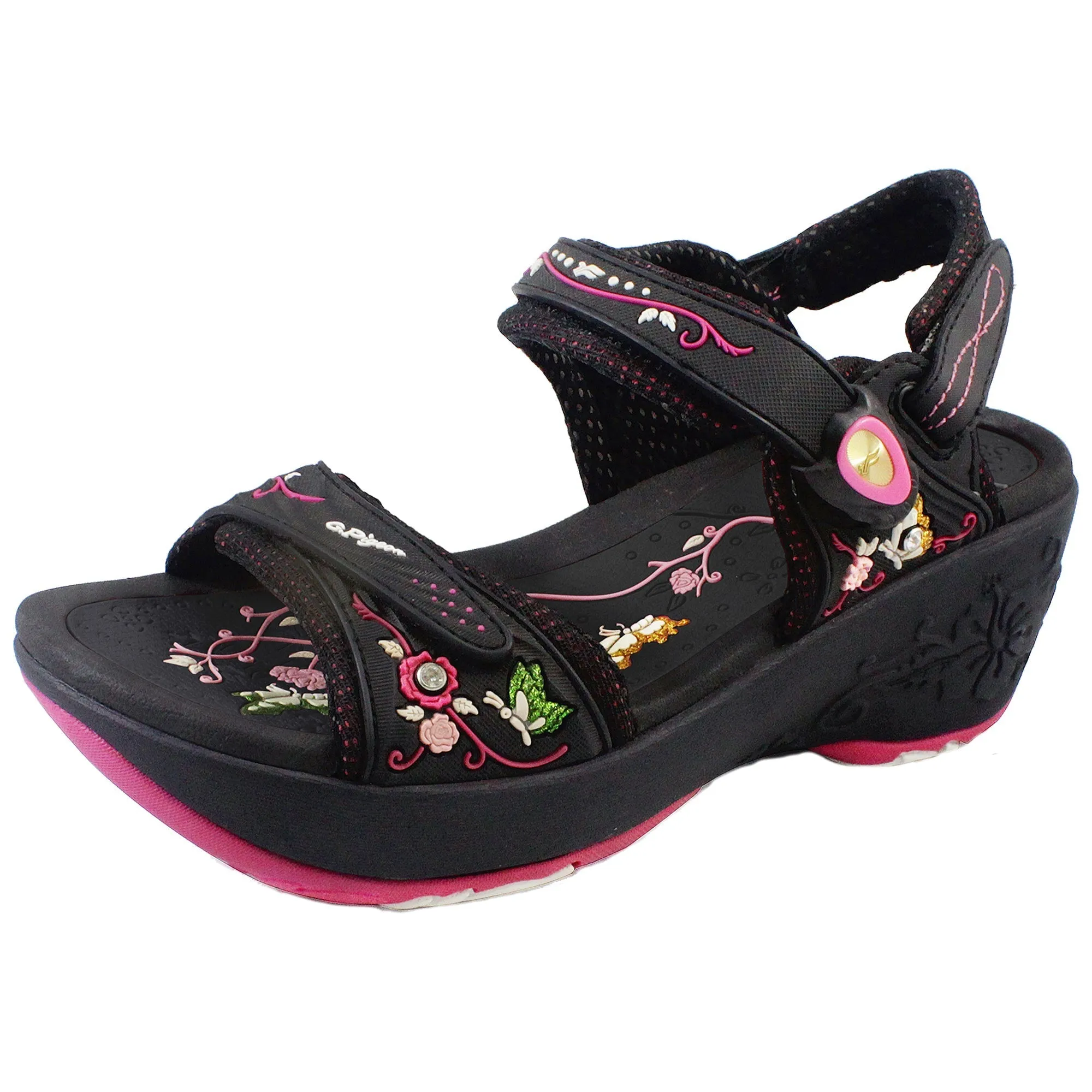 Wedge: 8698 Fuchsia