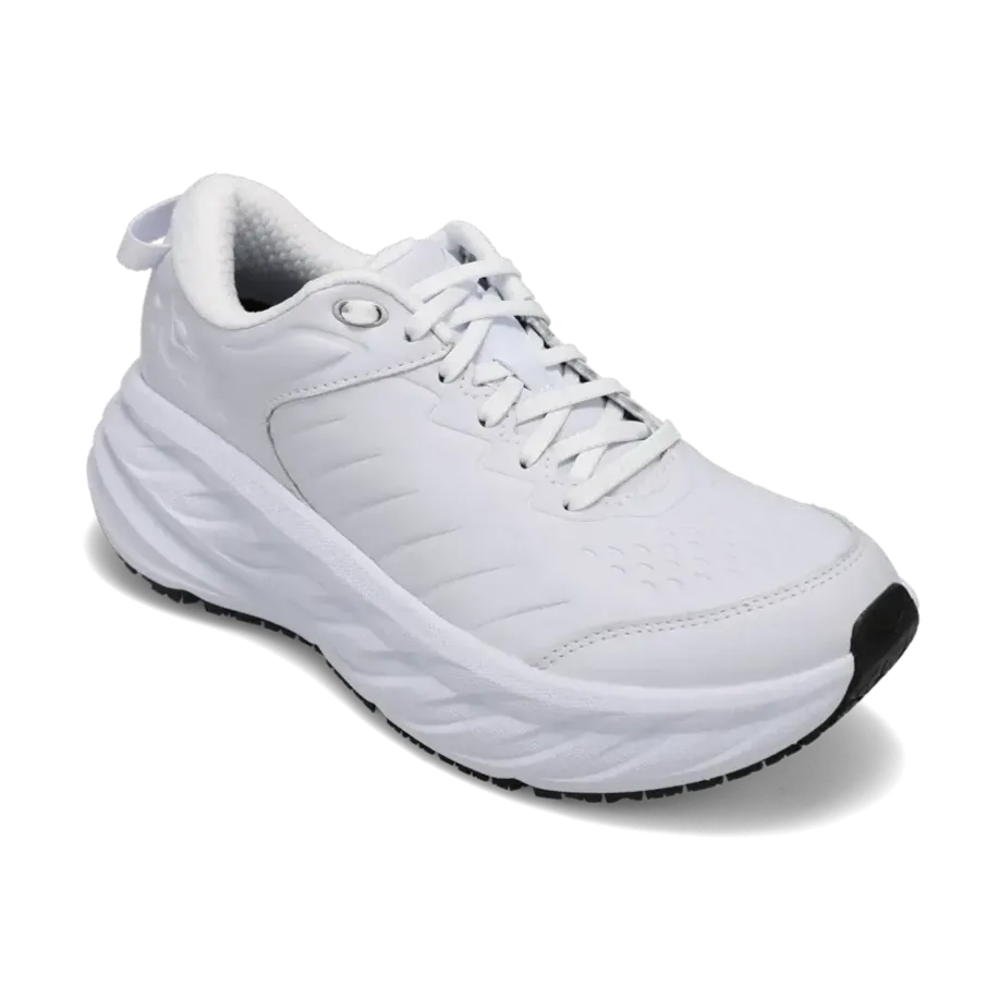 Women's Bondi Slip Resistant White/White