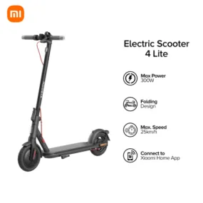 Xiaomi Electric Scooter 4 Lite Black