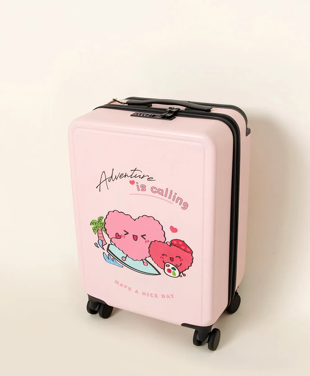 Yuki & Hattie 18" Travel Luggage